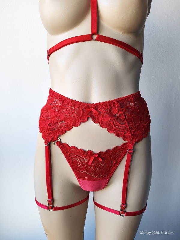 Set Erótico Rojo - Image 5