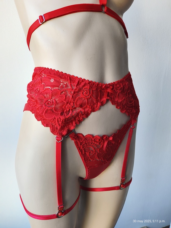 Set Erótico Rojo - Image 3