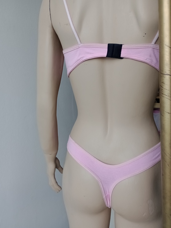 Conjunto triangulo soft - Rosa - Image 2