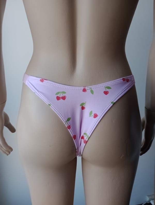 Bombi tela de bikini - Estampa cerezas - Image 2